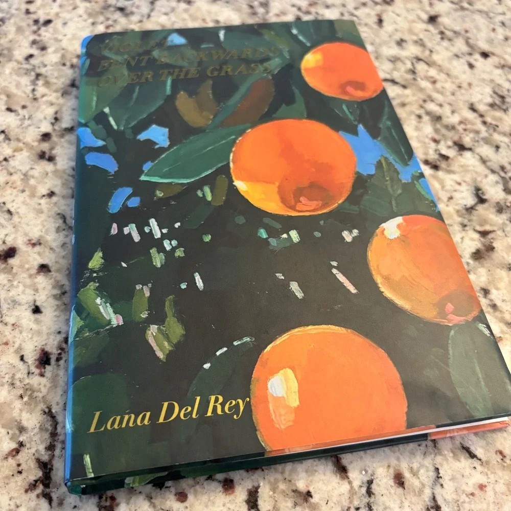 Lana Del Rey Poetry Book Excellent Violet Bent Backwards Over the Grass